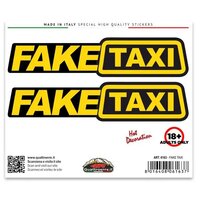 QUATTROERRE NÁLEPKA FAKE TAXI